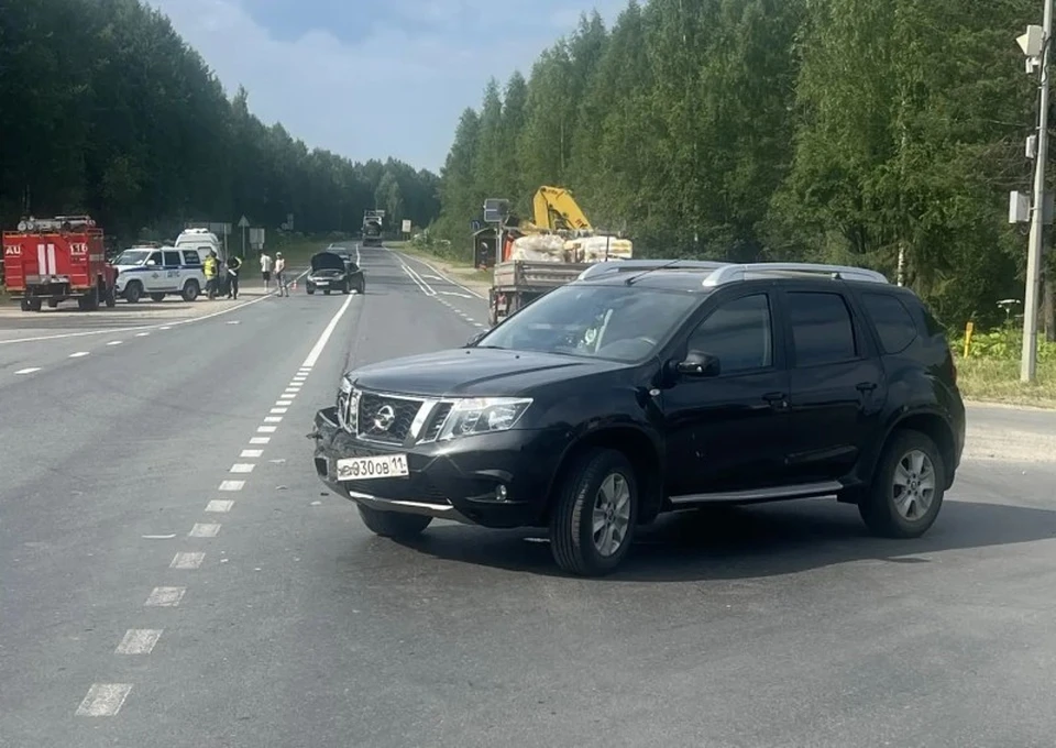 Водитель Nissan при повороте не уступил дорогу иномарке