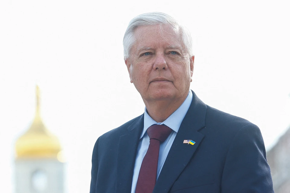 Американский сенатор-республиканец Линдси Грэм*