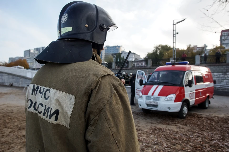 У одного сотрудника МЧС, который тушил возгорание в Грайвороне, диагностирована акубаротравма