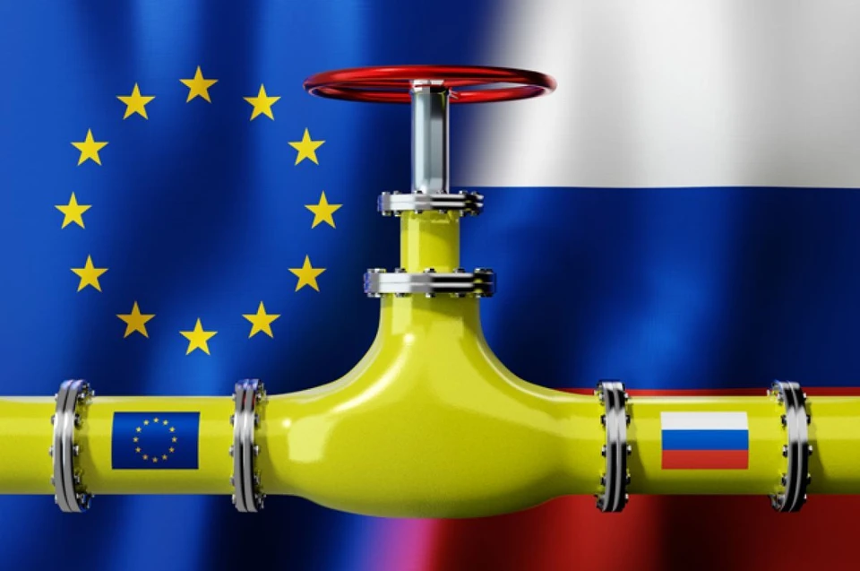 Европейские страны резко увеличили объемы закупок газа у России. Фото: соцсети
