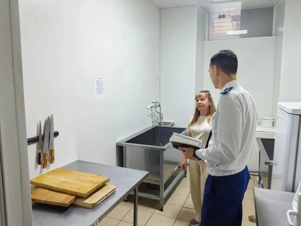 Прокуратура проводит проверку в детском лагере. Фото: пресс-служба прокуратуры Омской области