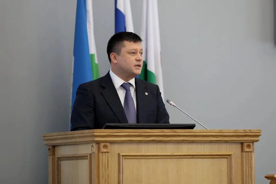 Ратмир Мавлиев был мэром Уфы с 2022 года. Фото: администрация Уфы