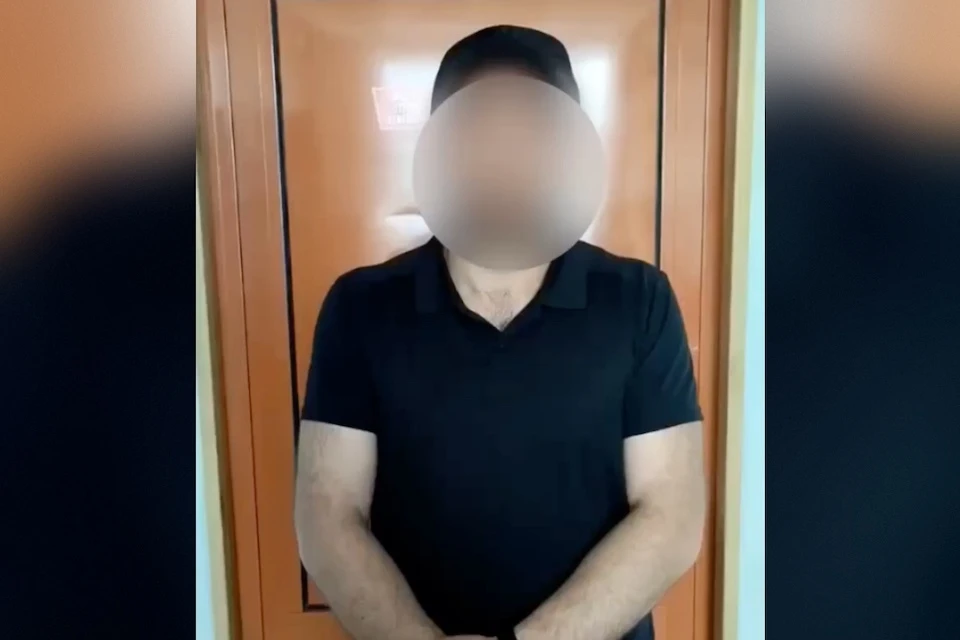 Мужчина опубликовал кадры крушения БПЛА в социальных сетях, проигнорировав действующий запрет. Фото: МВД Тверской области.