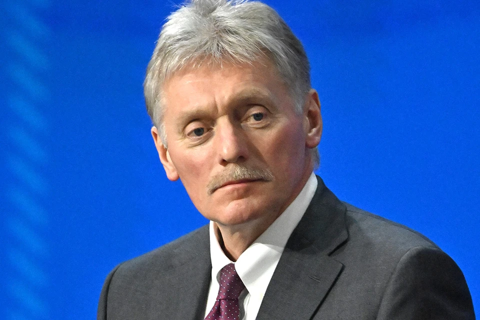 Дмитрий Песков.