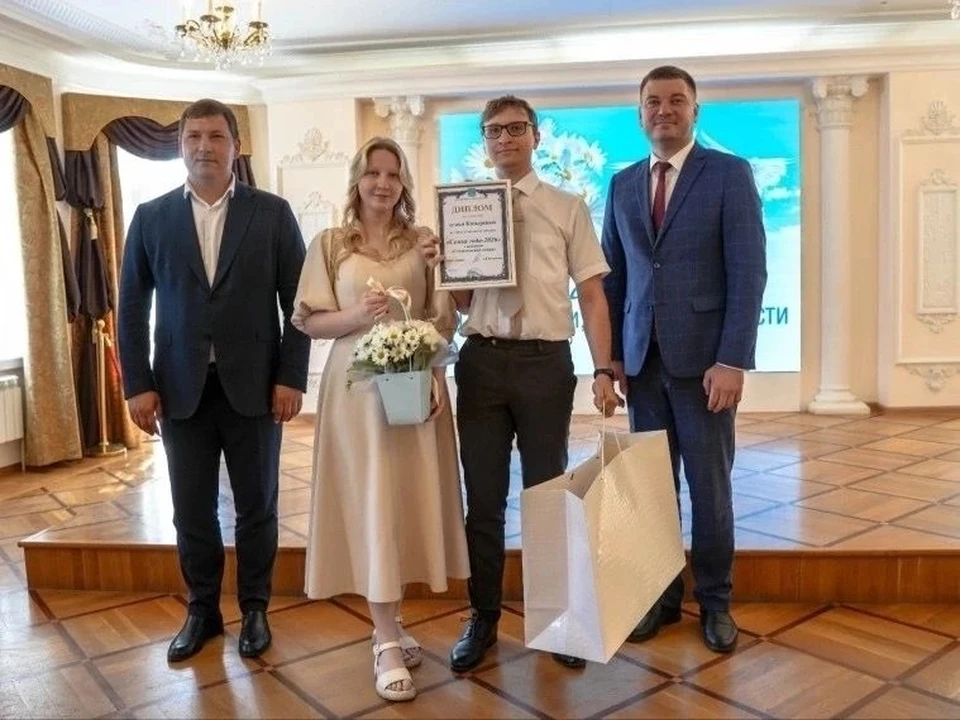 Выпускники УлГПУ вошли в число победителей городского конкурса «Семья года». ФОТО: УлГПУ