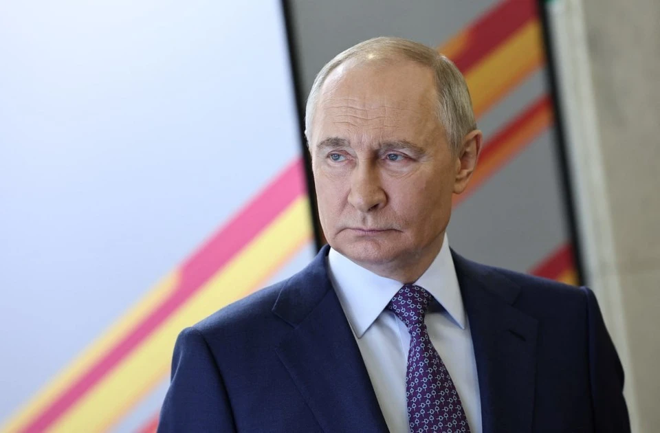 Путин встретился с главой Республики Саха Николаевым