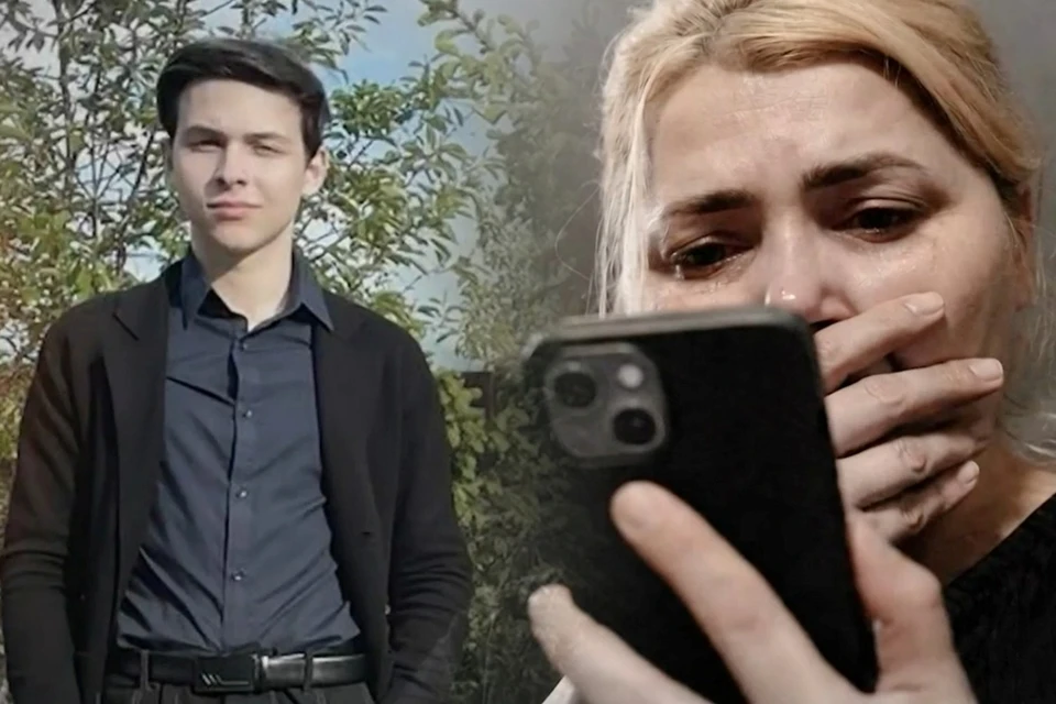 Мама очень хочет вернуть Андрея домой. Кадр с видео: передача "Малахов" / smotrim.ru