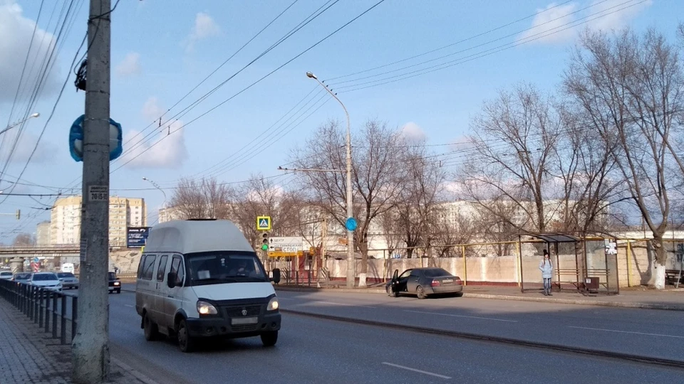 В Астрахани сокращают количество маршруток