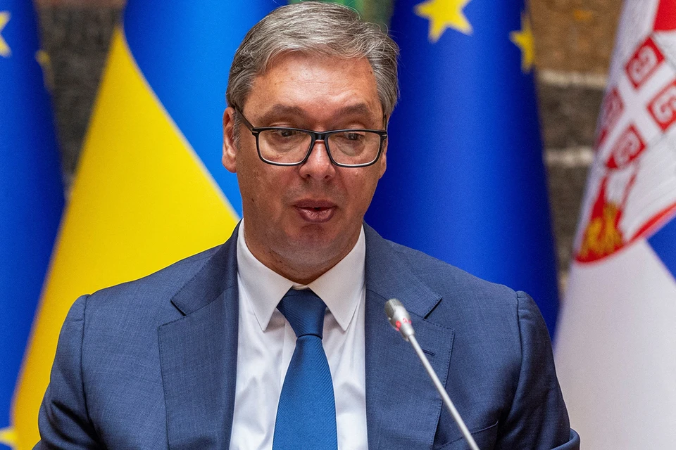 Президент Сербии Александр Вучич