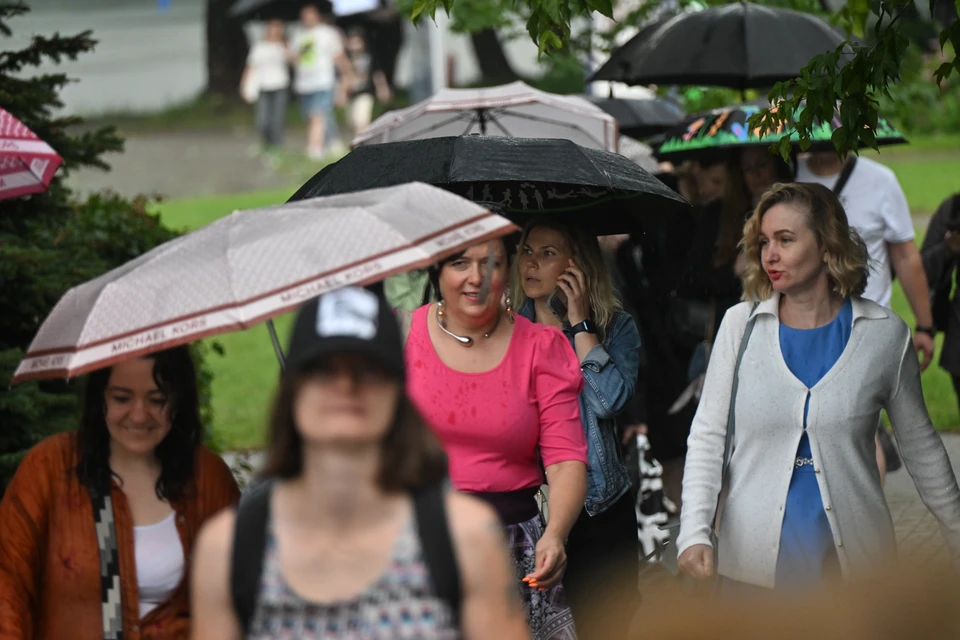 В регионе объявлено штормовое предупреждение в связи с ожидающимися осадками