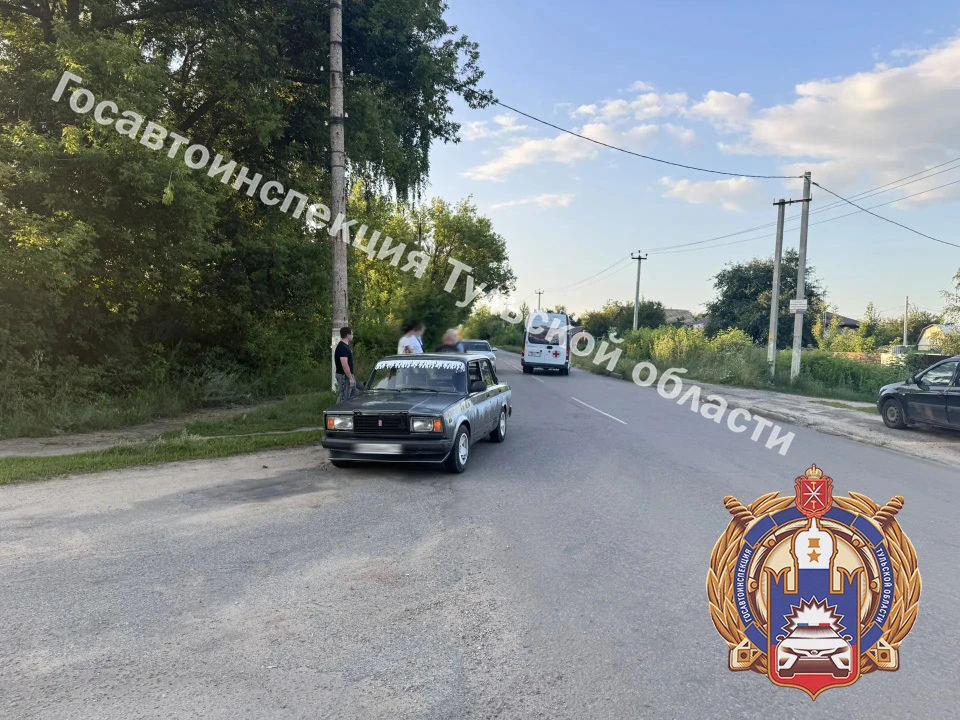 15-летняя девочка попала под колеса автомобиля Lada в Донском.