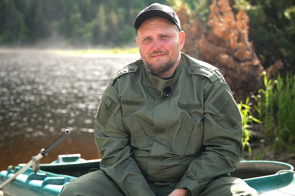 Гроза браконьеров на Ульбане — Алексей.