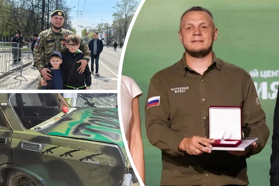 Ветеран спецоперации адаптировал для нужд фронта 40 «спасительных» машин. Вспоминая о получении награды, волонтер ощущает мурашки на коже. Фото предоставил Павел Большаков