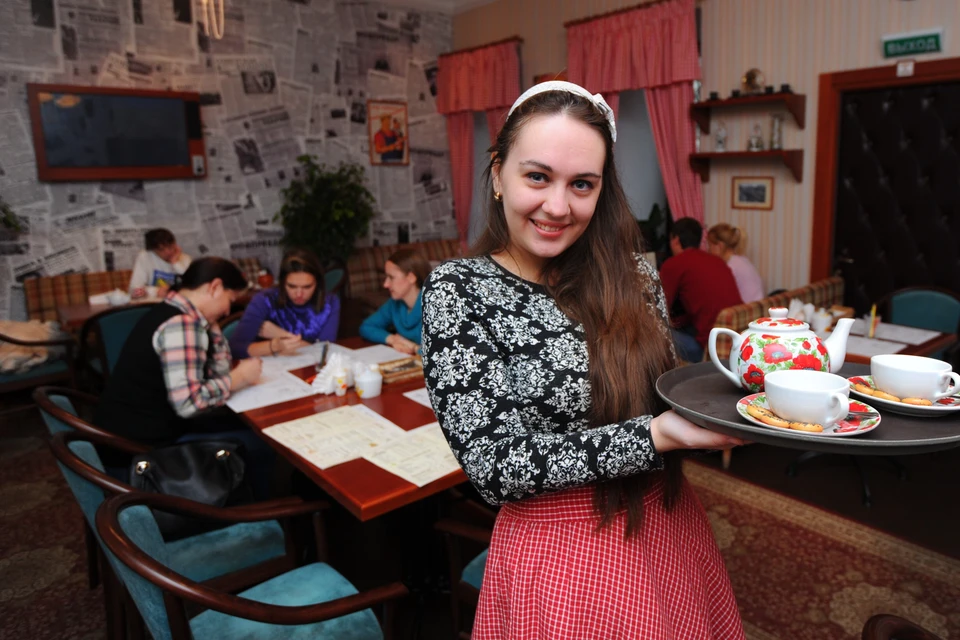 Сервис был, а слова - нет.