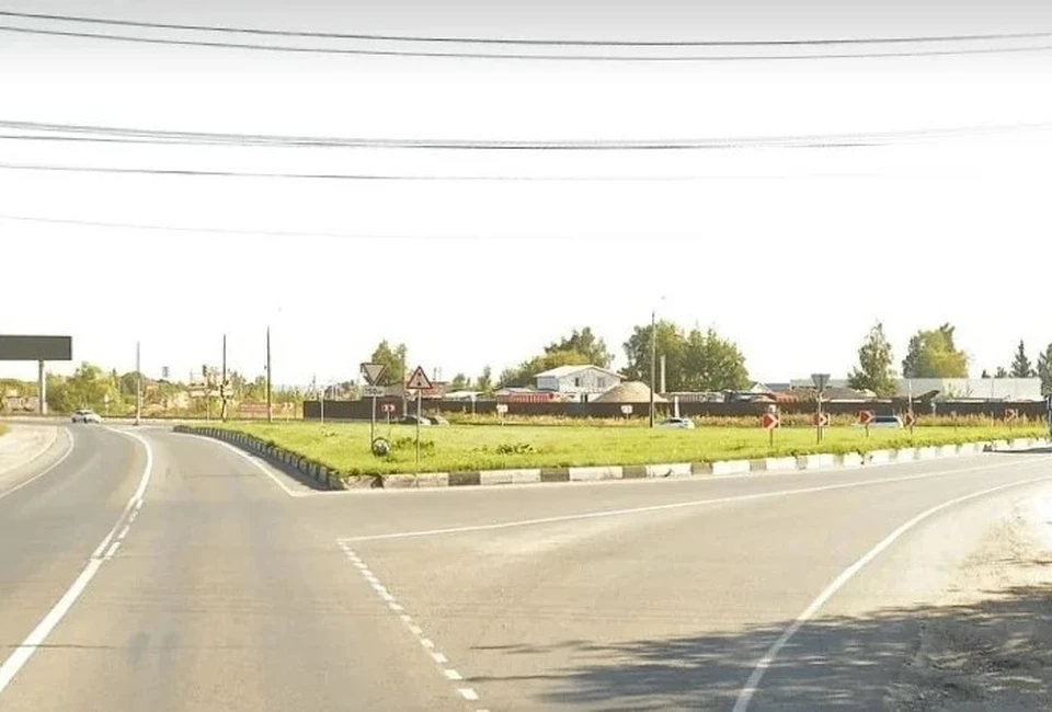 Перекресток у ТЦ «Мега» в Нижнем Новгороде закроют с 20 июля. Фото: ГУАД