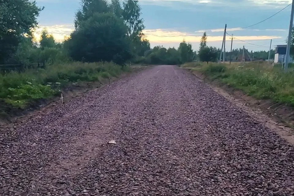 Новая дорога готова. Фото: Народный фронт Ярославль