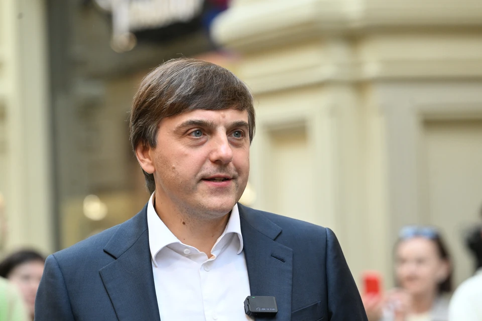 Глава Минпросвещения Сергей Кравцов