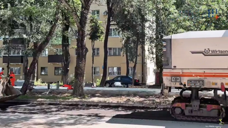 Работы на Чичерина.