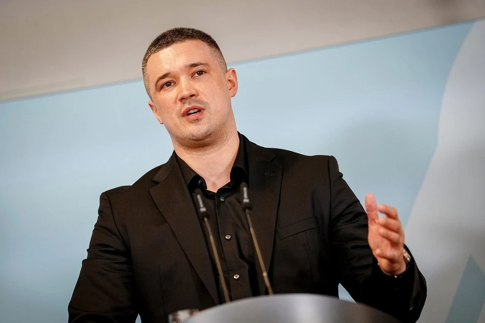 Михаил Фёдоров годами позиционировал себя как архитектор украинского «государства в смартфоне». Фото: Kay Nietfeld/dpa/Global Look Press