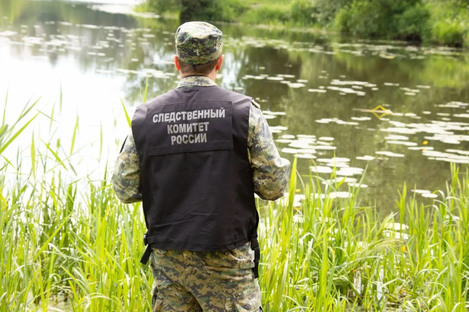 В Тверской области мужчина утонул в Шоше. Фото: пресс-служба СУ СК по Тверской области.