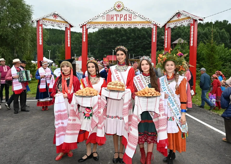 Питрау по традиции подводит итог череде весенне‑летних народных гуляний. ФОТО: Госсовет РТ