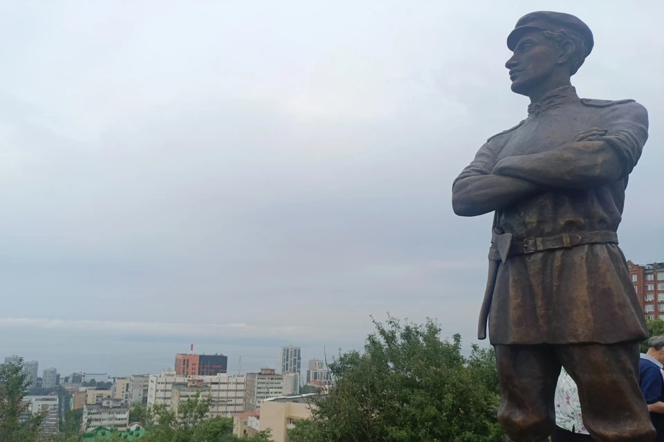 Николай Комаров был одним из тех, кто заложил фундамент Владивостока.