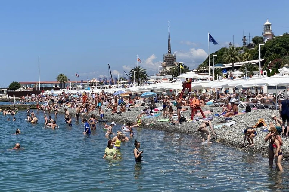 Результаты проб морской воды соответствуют нормам