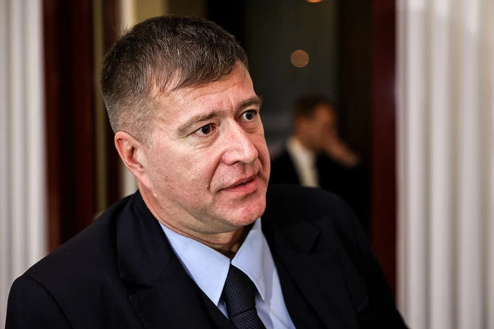 Владимир Путин внес в Совфед представление о назначении Коновалова зампредом КС. Фото: Михаил Терещенко/ТАСС
