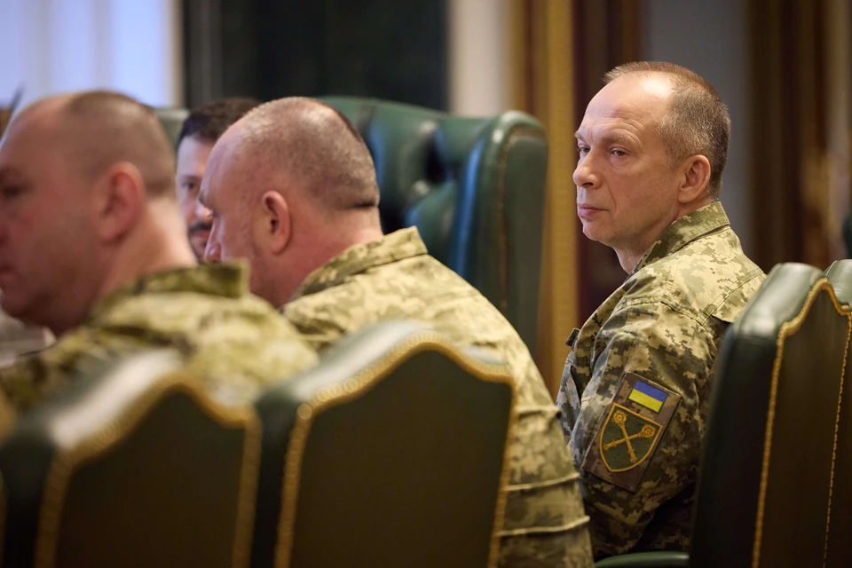 Главком ВСУ Сырский принес извинения экс-министру обороны Федорову. Фото: President Of Ukraine/GLOBAL LOOK PRESS
