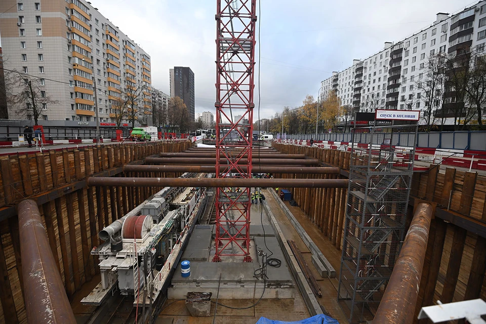 Завершена проходка второго (правого) перегонного тоннеля на будущем участке Арбатско-Покровской линии.