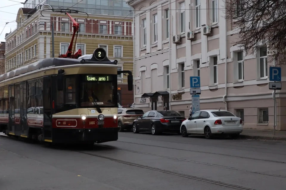 Трамвай №2 отменили в Нижнем Новгороде после непогоды. Фото: ООО «Экологические проекты»