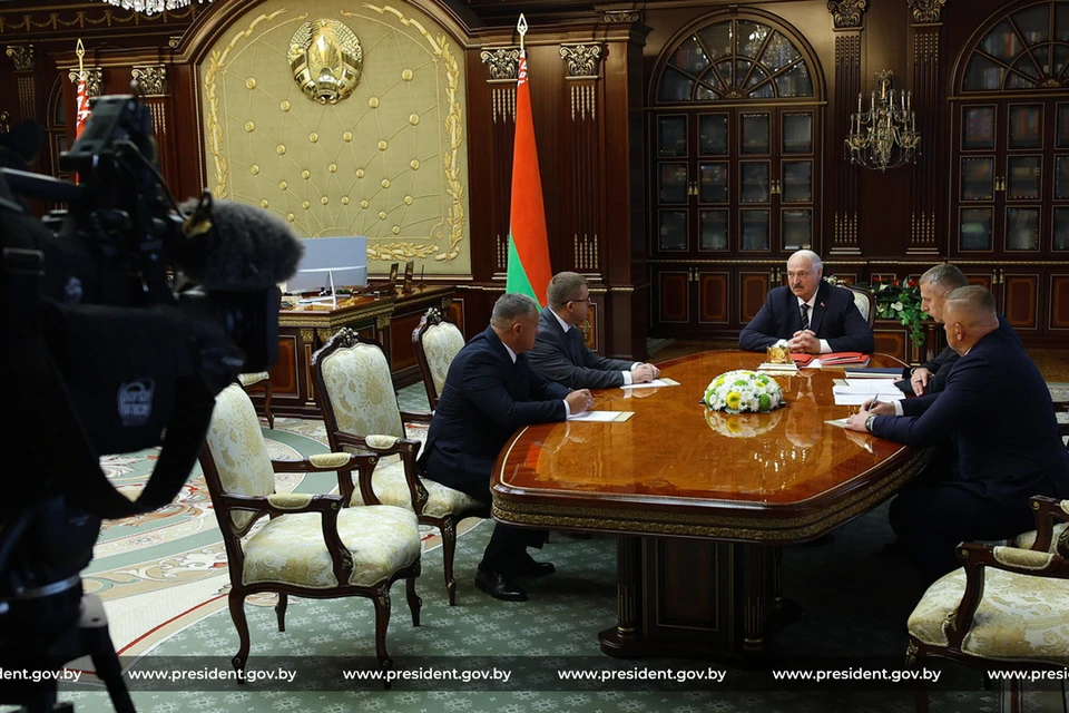 Лукашенко обновил руководителей областной и районной власти. Фото: president.gov.by