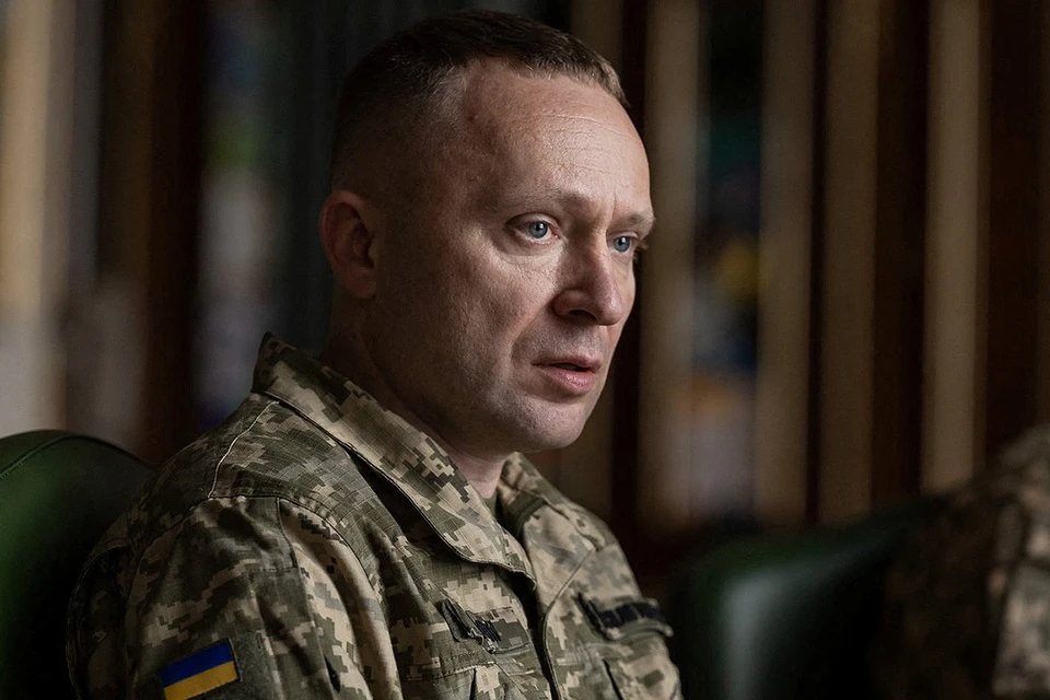 Главнокомандующий ВСУ Михаил Драпатый
