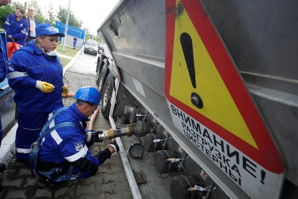 Поставки нефтепродуктов в регион стабилизированы