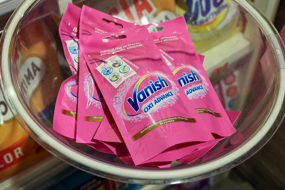 Сделку между Reckitt Benckiser Group plc «Арнестом» планируют завершить во второй половине 2026 года. Фото: Petrov Sergey/news.ru/Global Look Press