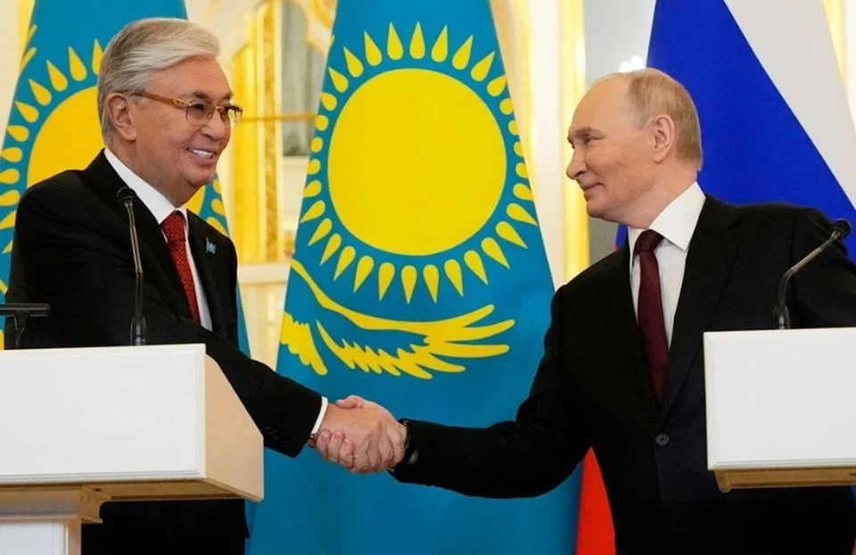 Токаев и Путин встретятся на Форуме межрегионального сотрудничества в Омске
