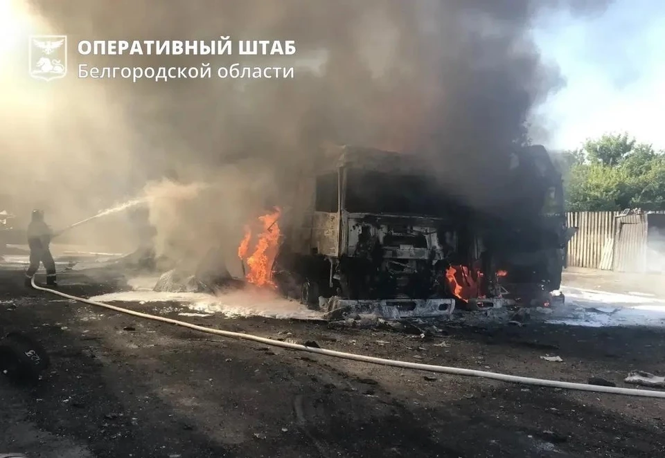 Пострадавший госпитализирован в больницу Белгорода