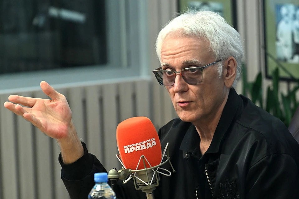 Участник группы "Парк Горького" Александр Маршал