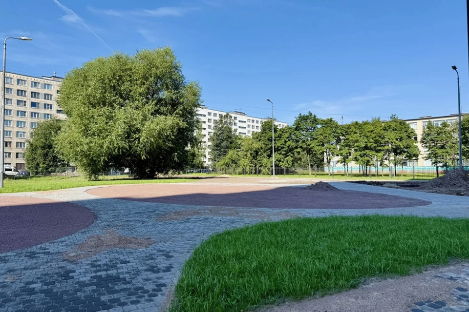 Общественное пространство обновляют во Фрунзенском районе. Фото: https://max.ru/razumishkin