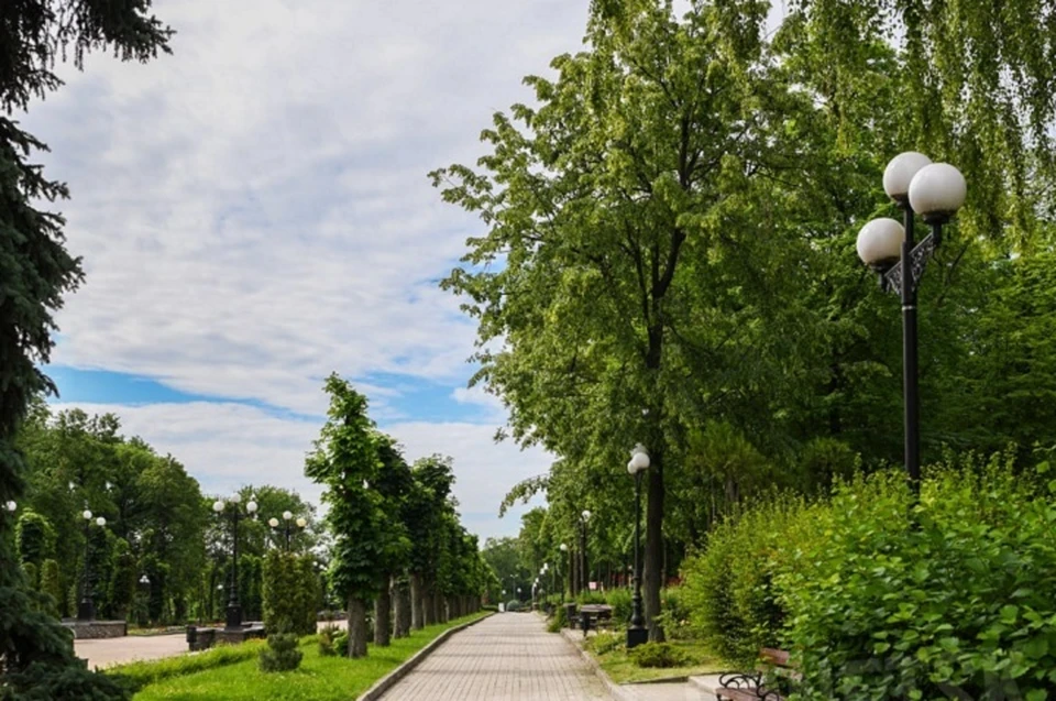 В воскресенье в столице ДНР установится пасмурная и дождливая погода. Фото: ТГ/Кулемзин