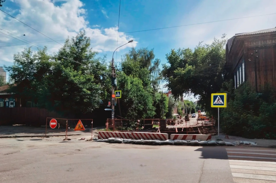 Так перекресток Герцена — Тверская выглядит с конца июня