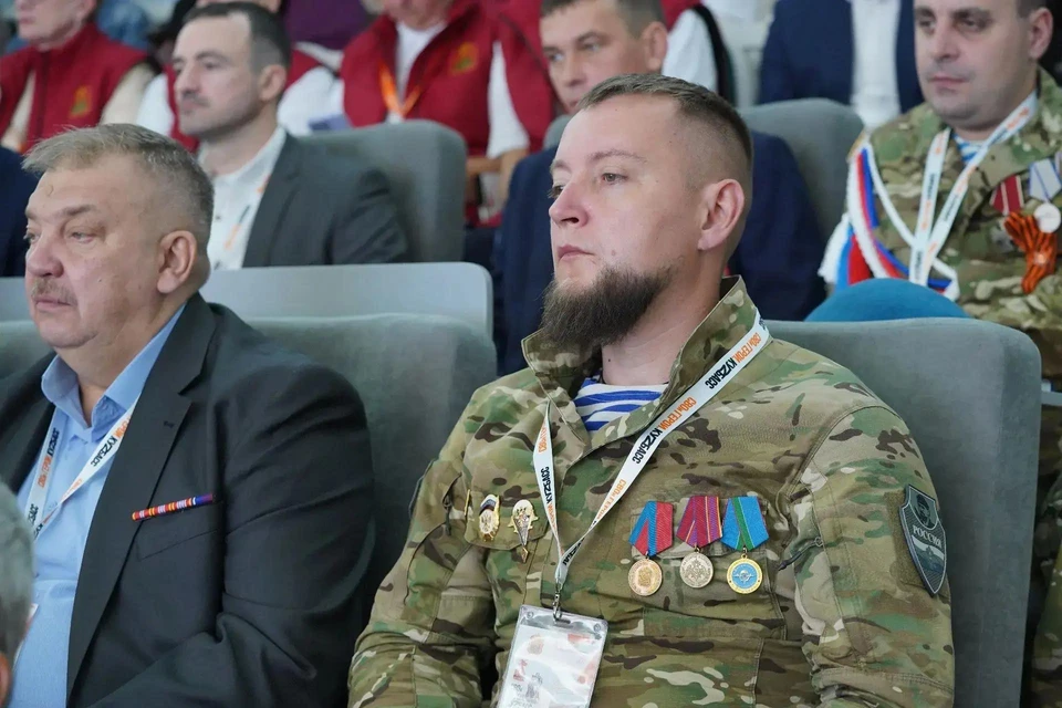 Ветеран СВО рассказал о программе «СВОи Герои КуZбасс».