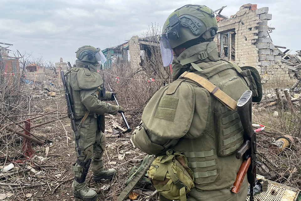 Наши воины заставили драпать украинских боевиков