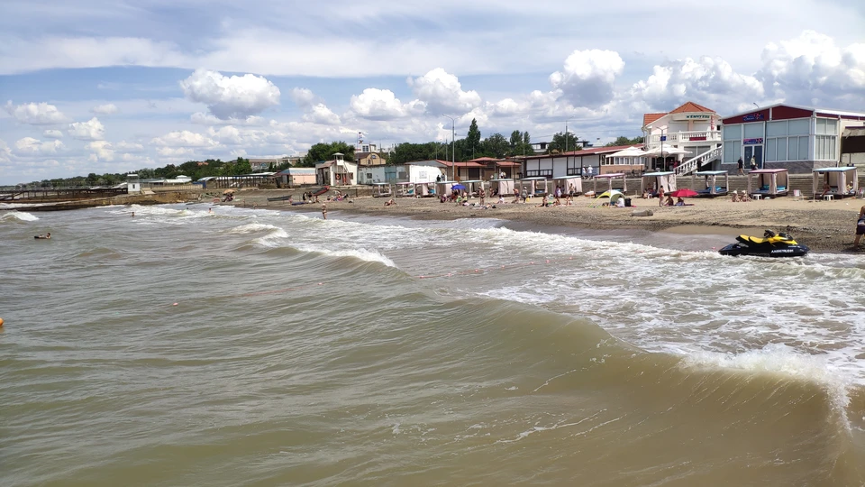 Вода в Черном море прогрелась до 25 градусов