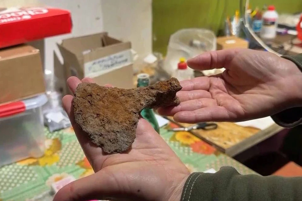 Археологам удалось найти редкие артефакты. Фото: https://t.me/drozdenko_au_lo
