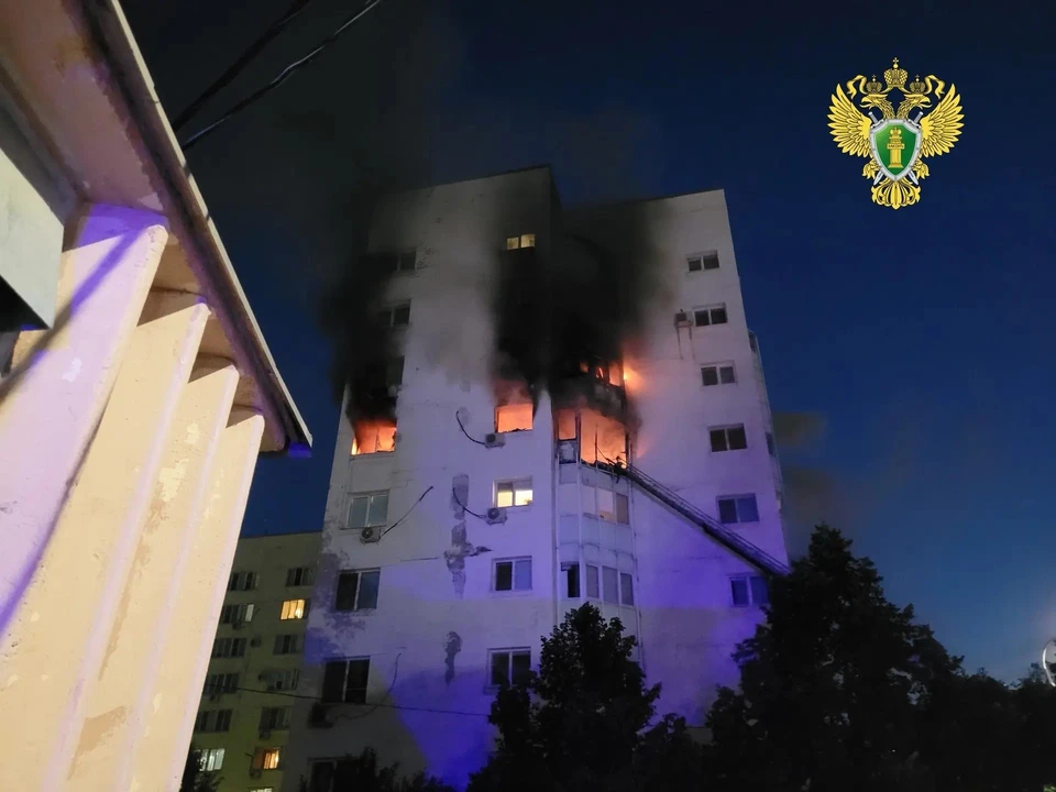 В причинах пожара будут разбираться дознаватели
