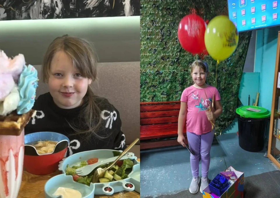 Из-за болезни 8-летняя Соня Хростовская страдает провалами в памяти, постоянной усталостью и головными болями. Фото: личный архив.