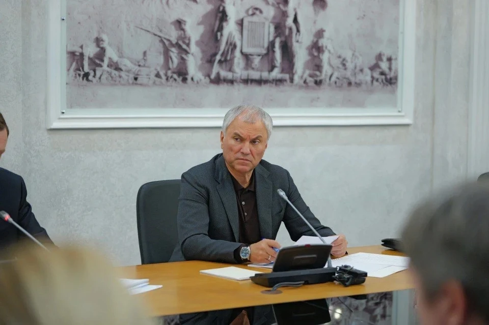 Фото: Соцсети Вячеслава Володина