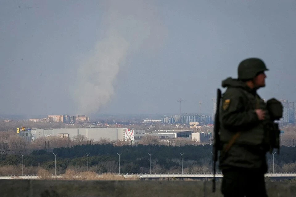 Боец Скиталец: Боевики ВСУ используют детей как живой щит