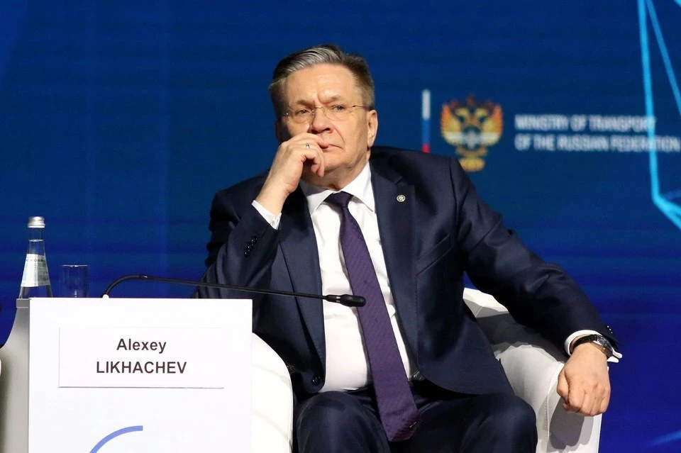 Лихачев назвал актом пиратства атаку ВСУ на теплоход «Янина» в Черном море. Фото: Maksim Konstantinov/GLOBAL LOOK PRESS